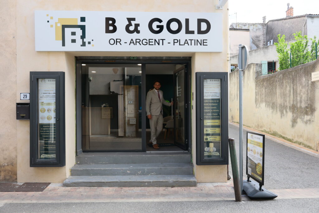 Zones desservies par B & Gold